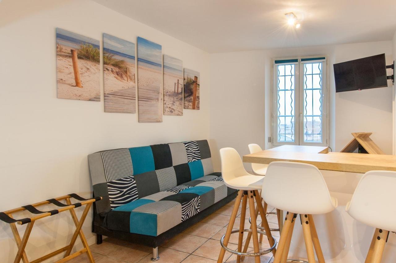Beau studio rénové avec vue Vieux Hyères Exterior foto